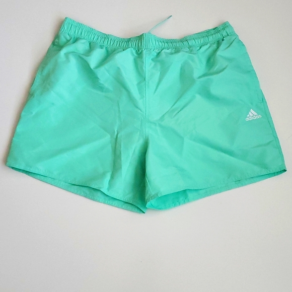 adidas Swim Mens Adidas Solid Classic 5inch Swim Trunks Poshmark